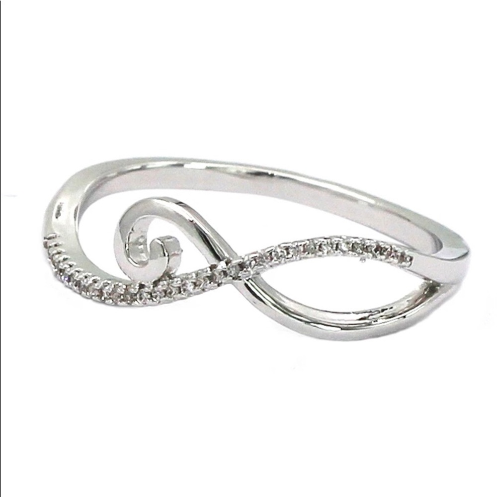 Fashion micro crystal ring